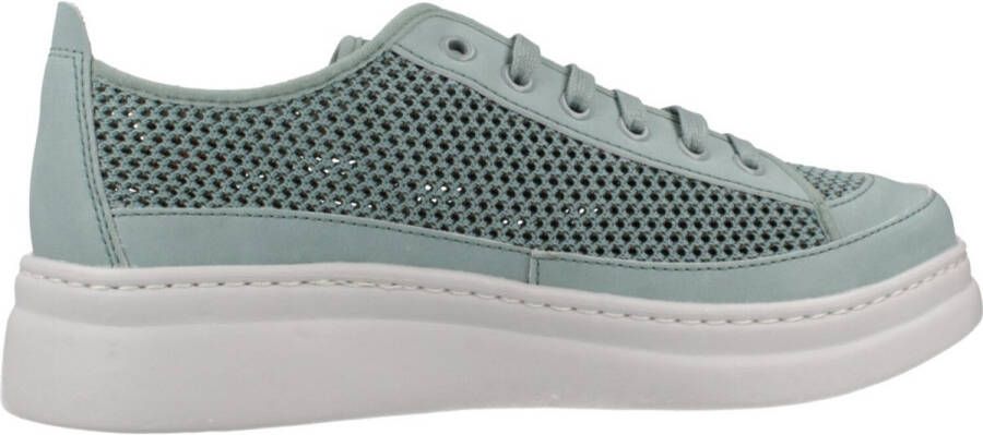 Camper Lace Up Casual Shoes Wo Green Sneakers