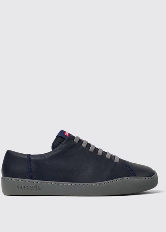 Camper Leather Casual Shoe Blue Sneakers