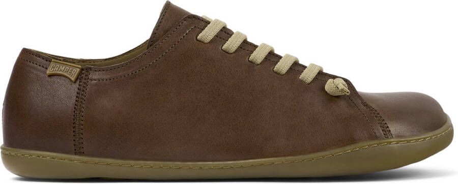 Camper Leather Casual Shoes Brown Sneakers