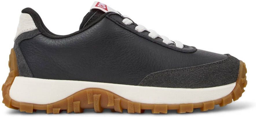 Camper Leather Low-Top Sneakers Kids Black