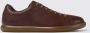 Camper Leather Shoes with Lace-up Closure and Round Toe for Everyday Comfort - Thumbnail 1