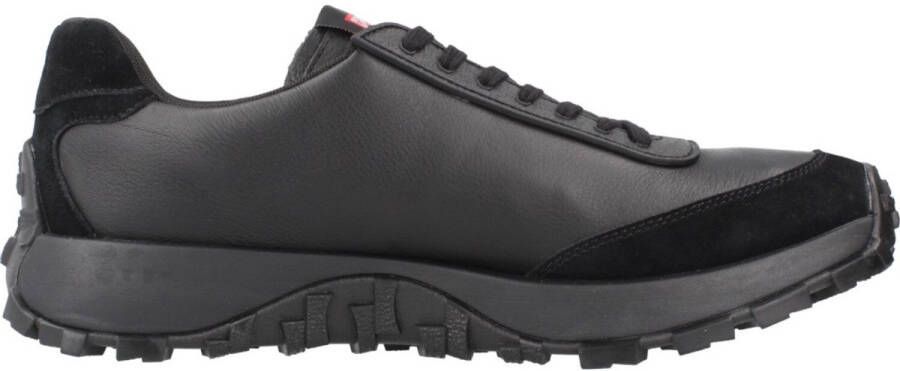Camper Leather Upper Shoes with Durable Vibram Outsole for Enhanced Traction