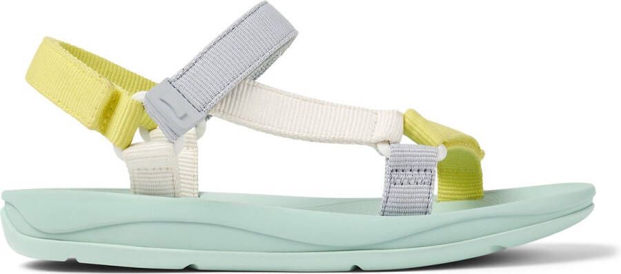 Camper Stijlvolle platte sandalen voor vrouwen Multicolor Dames - Foto 1