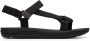 Camper Zwarte Casual Open Sandalen Dames Platte Sandalen Black Dames - Thumbnail 1