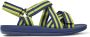 Camper Match Sandalen Herren Blauw Geel - Thumbnail 1