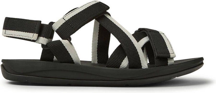 Camper Moderne platte sandalen voor heren Black Heren