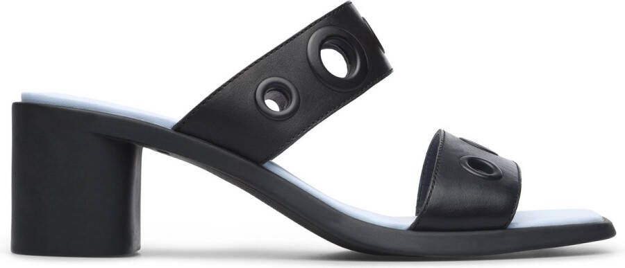 Camper High Heel Sandals Black Dames