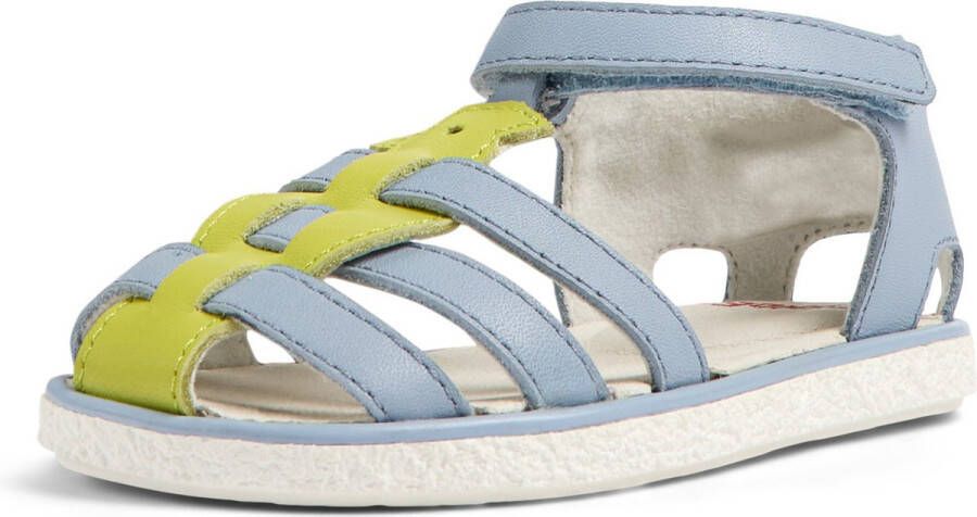 Camper Miko Sandalen Kinderen Licht Blauw