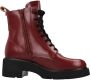 Camper Milah Chunky Sole Enkellaarzen Rood Dames - Thumbnail 1