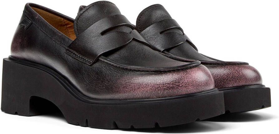 Camper Milah Loafers Zwart Vrouw