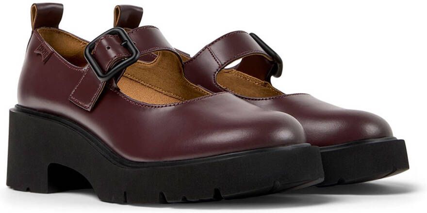 Camper Milah Schoenen Bruin Rood Vrouw