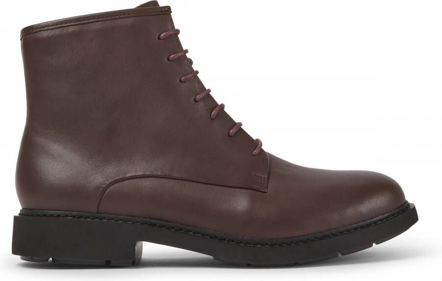 Camper Neuman Schnürstiefel Damen Donkerbruin