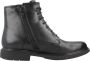 Camper Neuman Veterschoenen Enkellaarsjes Black Dames - Thumbnail 1