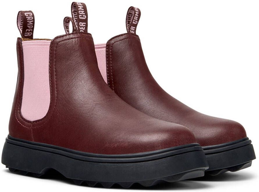 Camper Norte Booties Rood Jongen