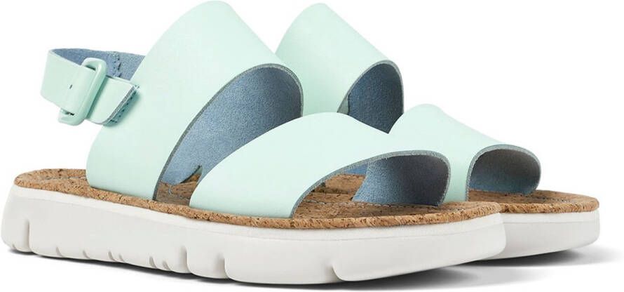 Camper Oruga Sandalen Blauw Vrouw