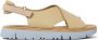 Camper Oruga Sandalen Damen Beige - Thumbnail 1