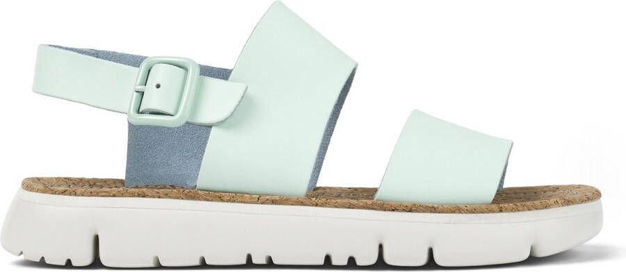 Camper Oruga Sandalen Damen Pastelblauw