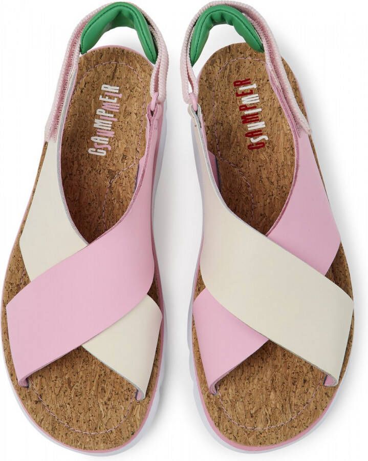 Camper Sandals Oruga K200157 Fgrain Roze Dames