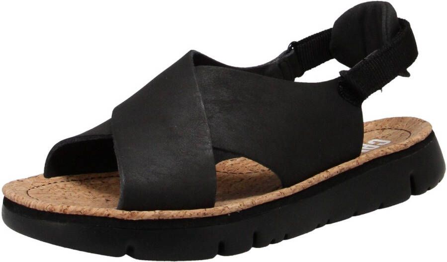 Camper Sandals Oruga K200157 022 Zwart Dames