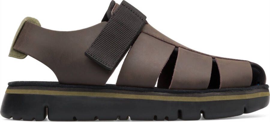 Camper Oruga Sandalen Herren Donker Bruin