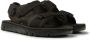 Camper Zwarte casual open sandalen Heren platte sandalen Black Heren - Thumbnail 1