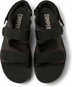 Camper black casual open sandals Zwart Heren