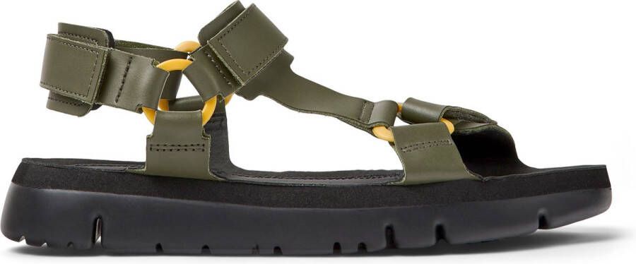 Camper Oruga Sandalen Herren Donkergroen