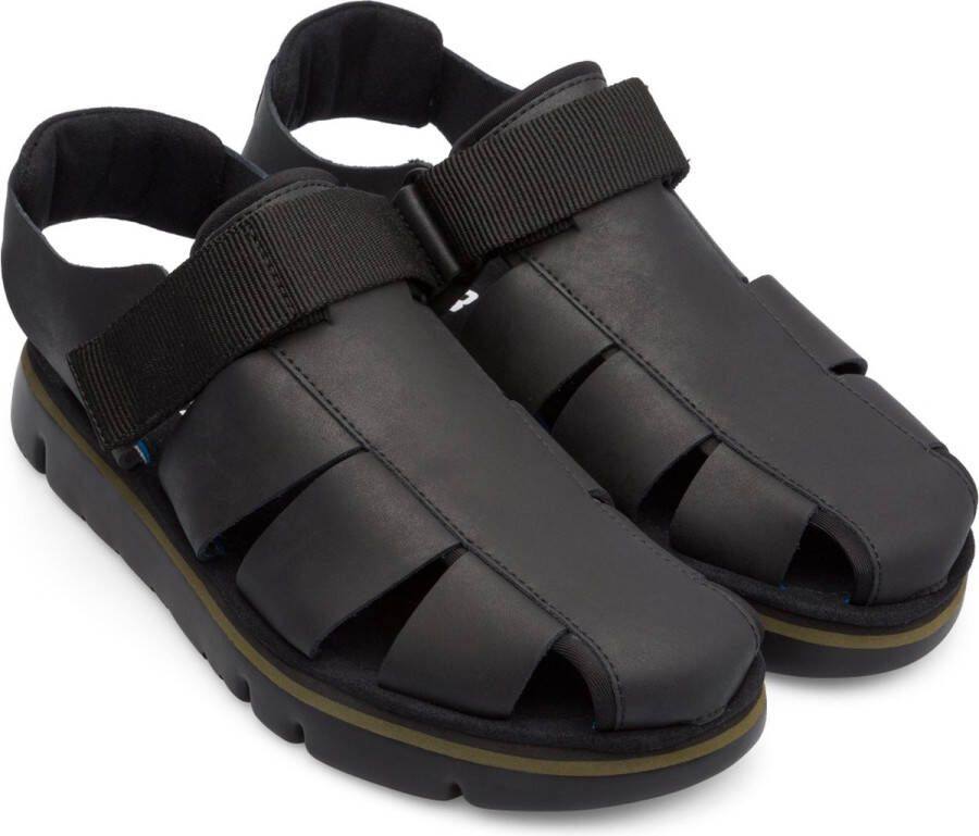 Camper Oruga Sandalen Herren Zwart