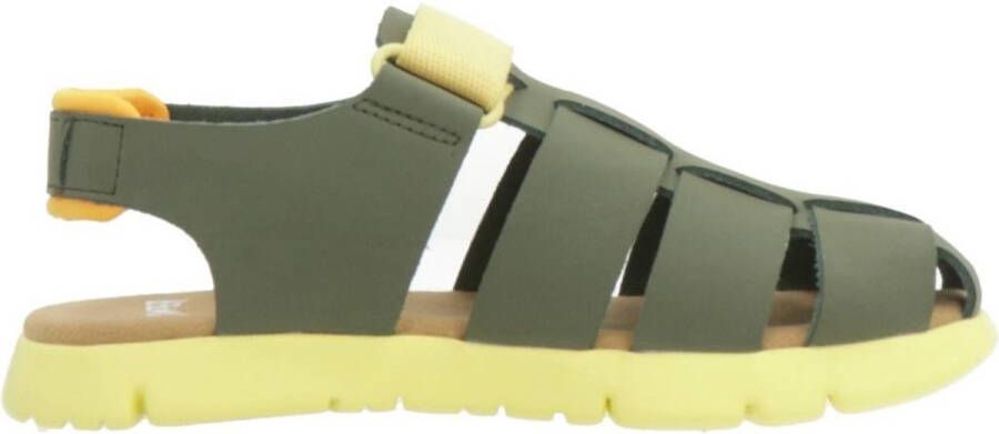 Camper Oruga Sandalen Kinderen Donkergroen