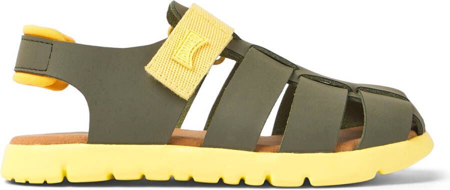 Camper Oruga Sandalen Kinderen Donkergroen