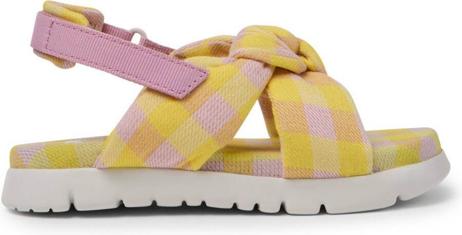 Camper Oruga Sandalen Kinderen Geel Roze