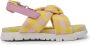 Camper Oruga Sandalen Kinderen Geel Roze - Thumbnail 1