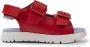 Camper Sandals Oruga K800495 Rood Dames - Thumbnail 1