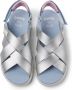 Camper Oruga Sandalen Kinderen Zilver Lichtblauw - Thumbnail 1