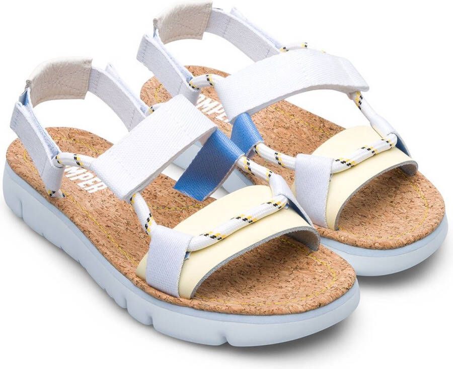 Camper Oruga Sandalen Wit