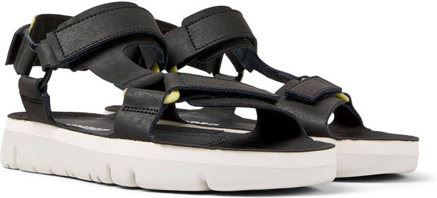 Camper Oruga Sandalen Zwart Man