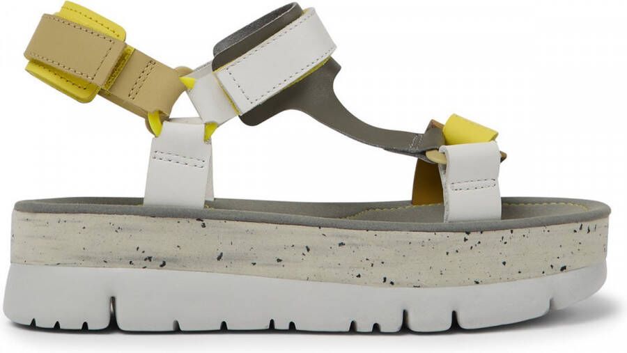Camper Sandals Oruga Up K201037 Sst94 Wit Dames