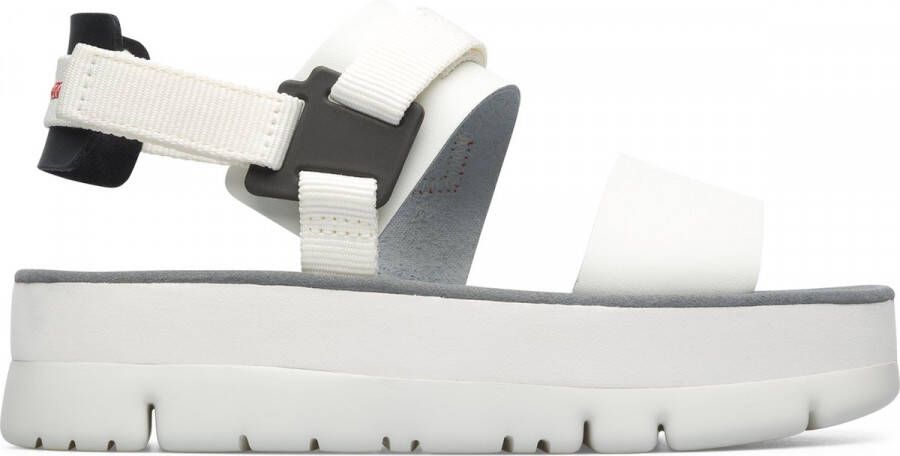 Camper Sandalen met riem ' Oruga Up '