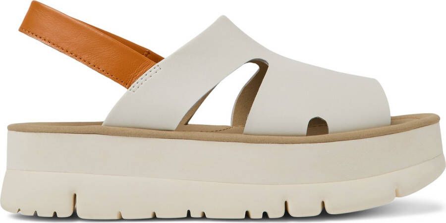 Camper Sandalen Oruga Up K200848-outlet White Dames