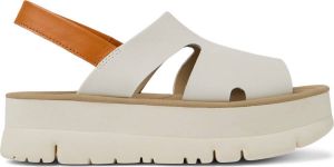 Camper Sandalen Oruga Up K200848-outlet Wit Dames