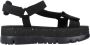 Camper Stijlvolle Platte Sandalen voor Vrouwen Black Dames - Thumbnail 1