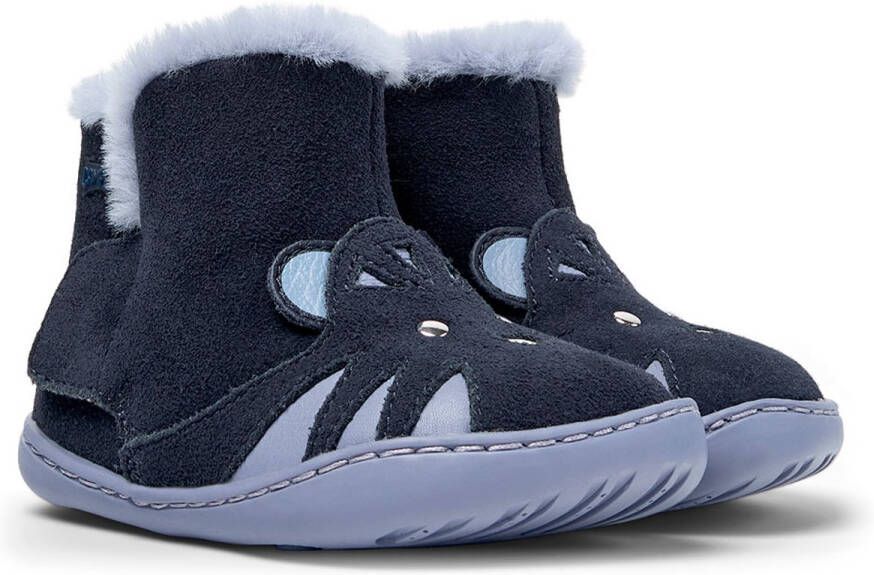 Camper Path Ry Pantoffels Blauw Jongens