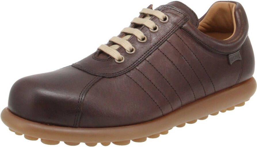 Camper Iconische Leren Sneakers met PU-binnenzool Brown Heren