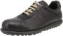 Camper Iconische Leren Sneakers met PU-binnenzool Black Heren - Thumbnail 1