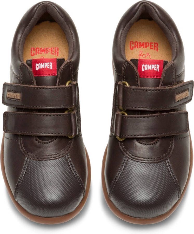 Camper Pelotas Ariel Sneaker Kinderen Bruin