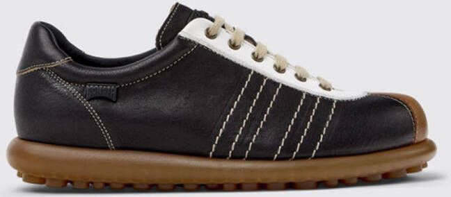 Camper Pelotas Classic Sneaker Leather Wo Black