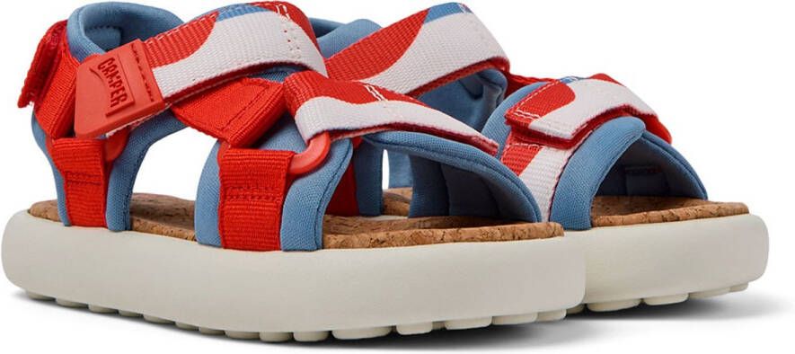 Camper Pelotas Flota Sandalen Rood