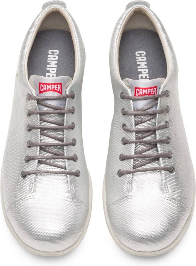 Camper Pelotas Mistol Schnürschuhe Damen Grijs