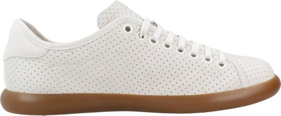 Camper Pelotas Soller Perforated Sneakers Wo White
