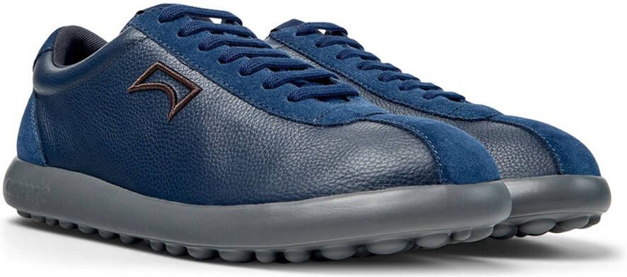 Camper Pelotas Xlf Schoenen Blauw Man
